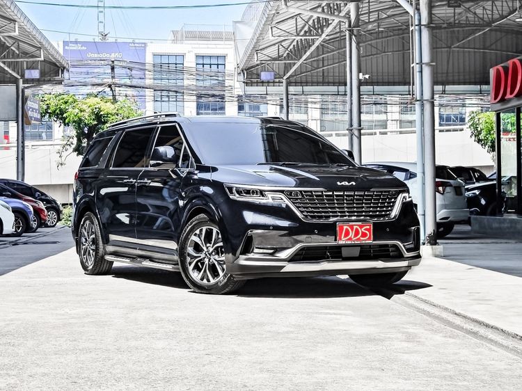 Kia Carnival 2024 2.2 SXL Van ดีเซล เกียร์อัตโนมัติ ดำ รูปที่ 4