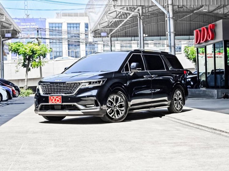 รถ Kia Carnival 2.2 SXL สี ดำ