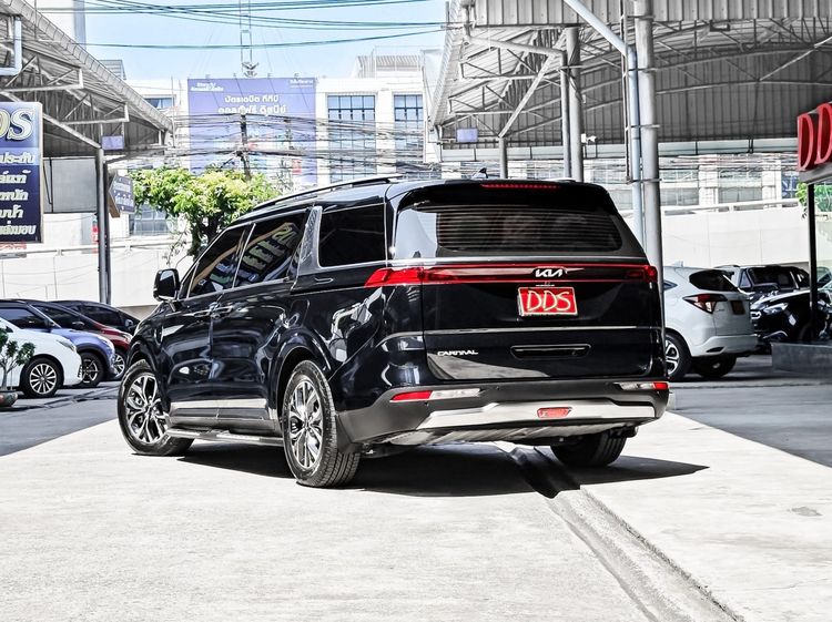 Kia Carnival 2024 2.2 SXL Van ดีเซล เกียร์อัตโนมัติ ดำ รูปที่ 3