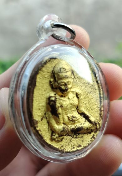 พ่อแก่รุ่นแรก  เนื้อมวลสารเนื้อวาน๑๐๘ ด้านหลังฝังตะกรุดหัวใจพ่อแก่ ไม้วิเศษ พระครูปืน ปัญญาวุโธ วัดลาดชะโด ตำรับสายวัดพระญาติ จ.อยุธยา รูปที่ 8