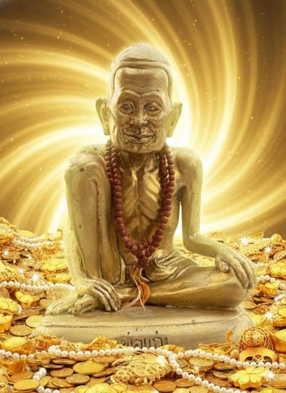 พ่อแก่รุ่นแรก  เนื้อมวลสารเนื้อวาน๑๐๘ ด้านหลังฝังตะกรุดหัวใจพ่อแก่ ไม้วิเศษ พระครูปืน ปัญญาวุโธ วัดลาดชะโด ตำรับสายวัดพระญาติ จ.อยุธยา รูปที่ 15