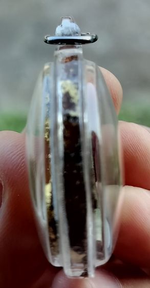 พ่อแก่รุ่นแรก  เนื้อมวลสารเนื้อวาน๑๐๘ ด้านหลังฝังตะกรุดหัวใจพ่อแก่ ไม้วิเศษ พระครูปืน ปัญญาวุโธ วัดลาดชะโด ตำรับสายวัดพระญาติ จ.อยุธยา รูปที่ 7