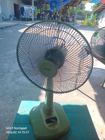 ขายพัดลมพัดลมฮาตาริ 16"ทั้งตั้งโต๊ะกับคอสไลด์ สภาพมือสองพร้อมใช้งาน รูปที่ 3