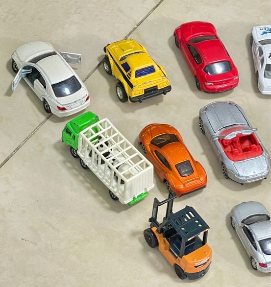 โมเดลรถเหล็ก (16 คัน) มือ2 จากญี่ปุ่น รูปที่ 5