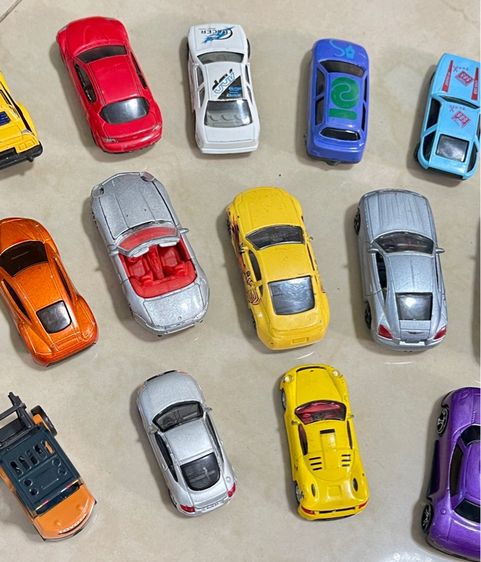 โมเดลรถเหล็ก (16 คัน) มือ2 จากญี่ปุ่น รูปที่ 3