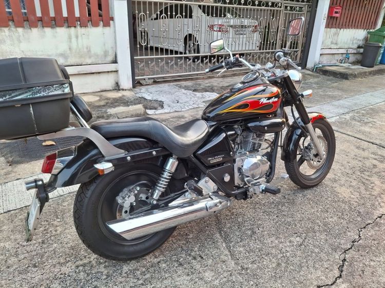 ขายแฟนท่อม 200cc ปี52 รูปที่ 6