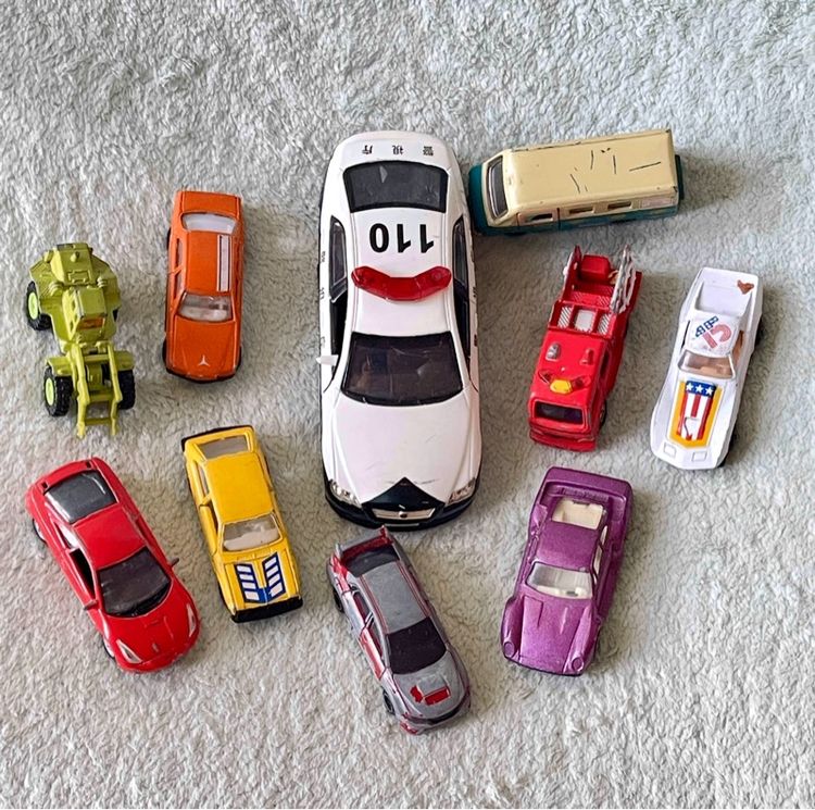 โมเดลรถเหล็ก มือ2 จากญี่ปุ่น สภาพดี