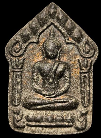 ขุนแผนพิมพ์ทรงพลใหญ่ หลวงปู่ทิม วัดละหารไร่ จ.ระยอง