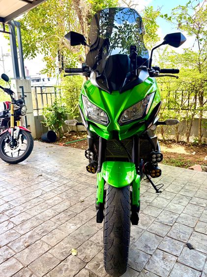Kawasaki versys 650 รูปที่ 13