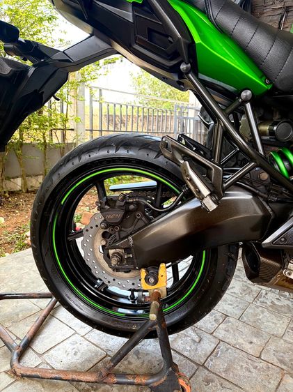 Kawasaki versys 650 รูปที่ 2