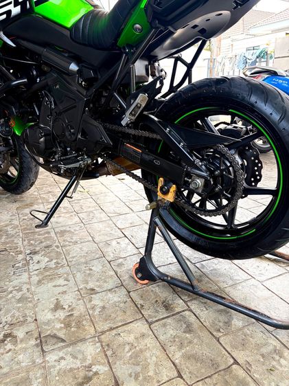 Kawasaki versys 650 รูปที่ 3