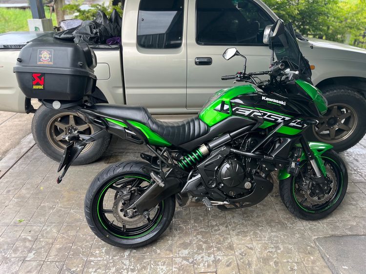 Kawasaki versys 650 รูปที่ 15