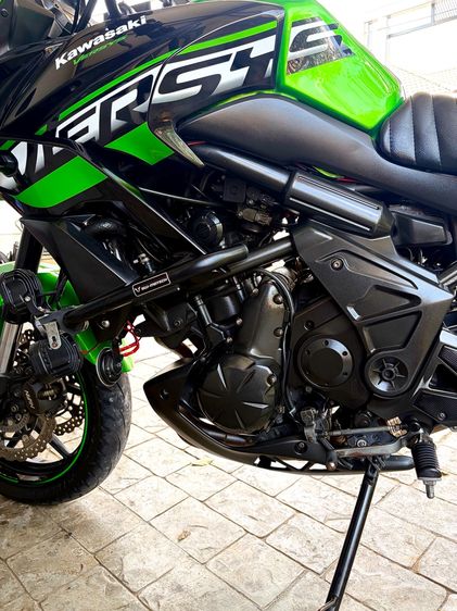 Kawasaki versys 650 รูปที่ 4