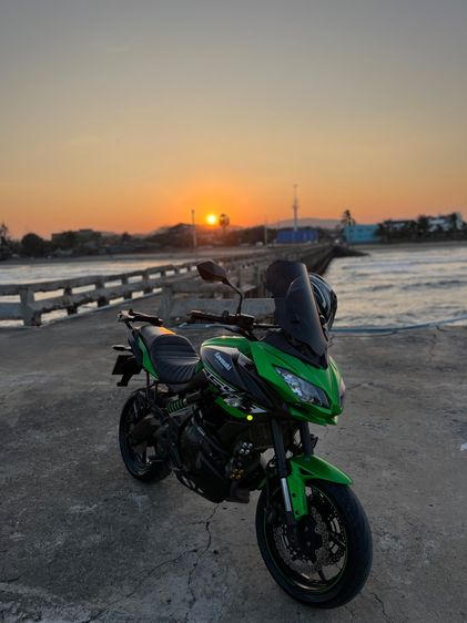 Kawasaki versys 650 รูปที่ 14