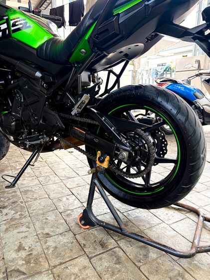 Kawasaki versys 650 รูปที่ 12