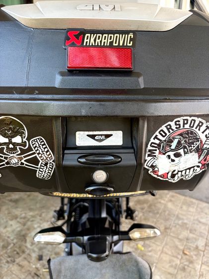 Kawasaki versys 650 รูปที่ 8