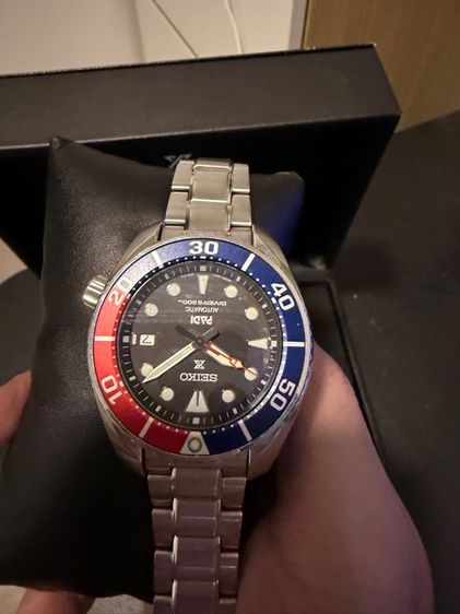 seiko prospex sumo padi spexcial edition 200m driver