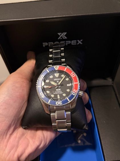 seiko prospex sumo padi spexcial edition 200m driver รูปที่ 3