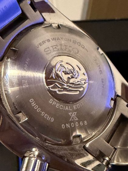 seiko prospex sumo padi spexcial edition 200m driver รูปที่ 4