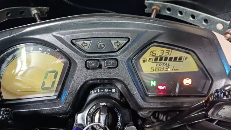 ขายรถบ้านสภาพดี cb 650f แต่งทัวริ่ง รูปที่ 2