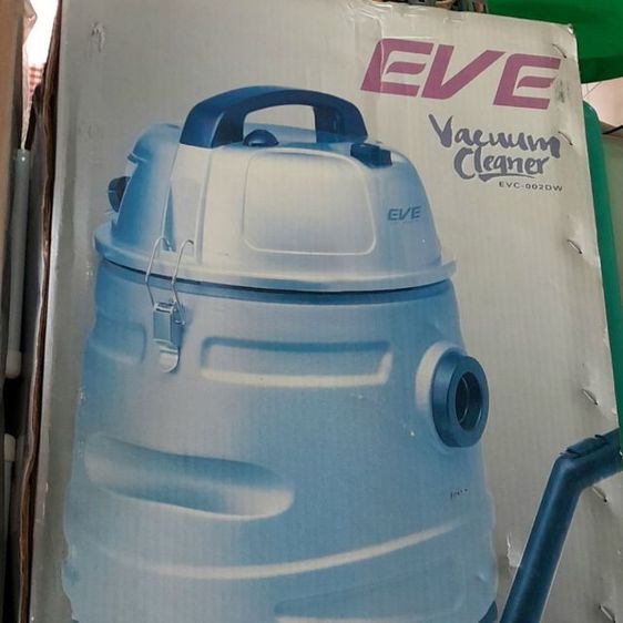 เครื่องดูดฝุ่นeve