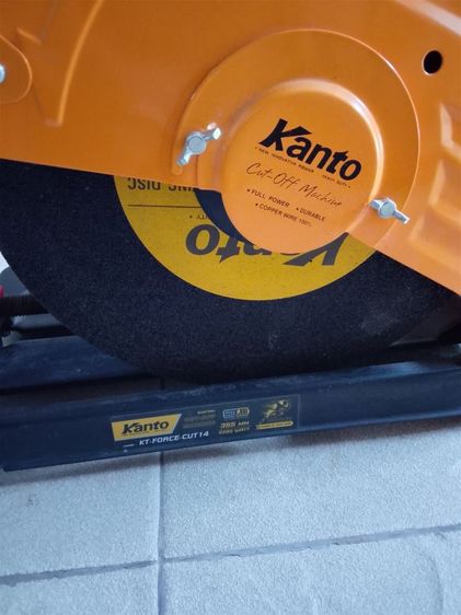 ขายด่วนถูกมาก เครื่องตัดเหล็ก 14 นิ้ว รูปที่ 3