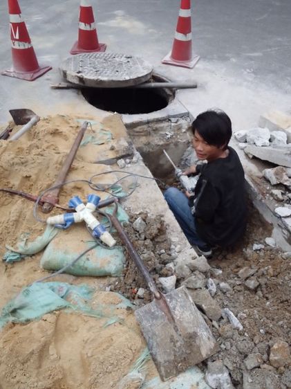 รับทำระบบบำบัดน้ำเสีย รูปที่ 5