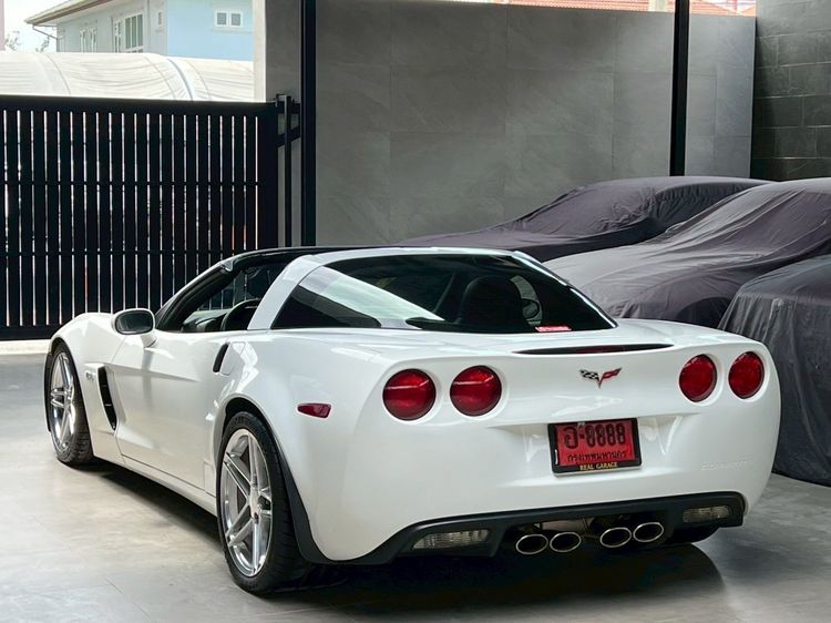 Chevrolet Corvette 2006 5.7 Sedan เบนซิน ไม่ติดแก๊ส เกียร์อัตโนมัติ ขาว รูปที่ 4