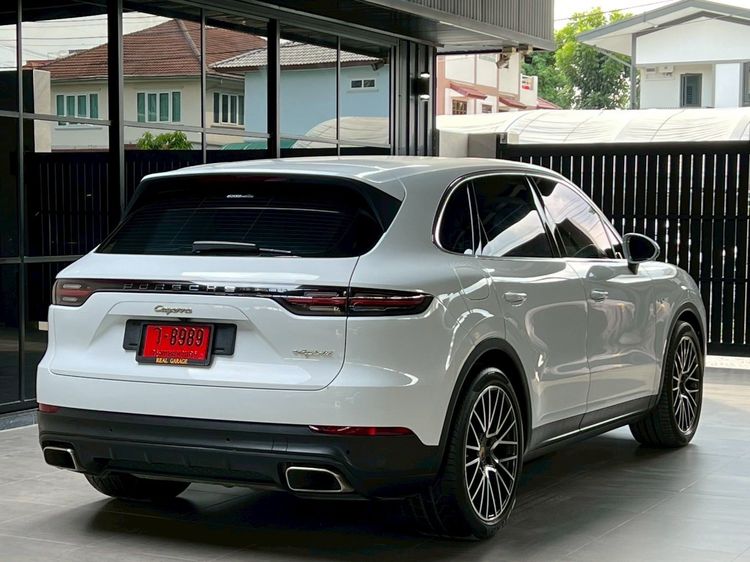 Porsche Cayenne 2019 3.0 S E-Hybrid 4WD Utility-car ปลั๊กอินไฮบริด (PHEV) ไม่ติดแก๊ส เกียร์อัตโนมัติ ขาว รูปที่ 4
