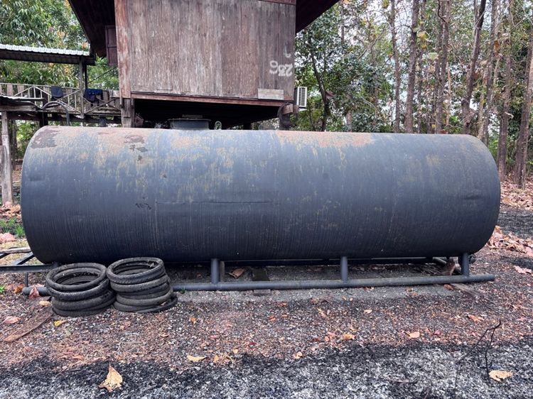 ถังใส่น้ำมัน 3000 ลิตรมือสองสีดำ รูปที่ 3