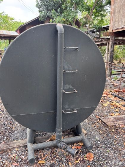 ถังใส่น้ำมัน 3000 ลิตรมือสองสีดำ รูปที่ 2