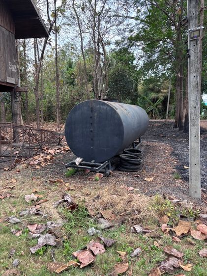 ถังใส่น้ำมัน 3000 ลิตรมือสองสีดำ รูปที่ 4