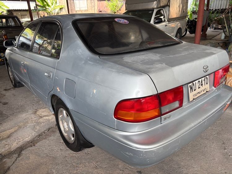 Toyota Corolla 1998 1.6 GXi Sedan เบนซิน ไม่ติดแก๊ส เกียร์ธรรมดา บรอนซ์เงิน รูปที่ 3