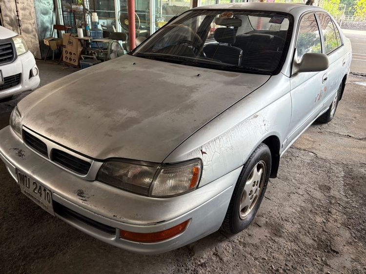 Toyota Corolla 1998 1.6 GXi Sedan เบนซิน ไม่ติดแก๊ส เกียร์ธรรมดา บรอนซ์เงิน รูปที่ 2