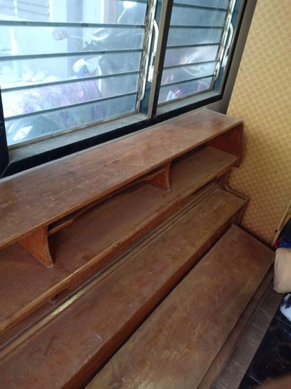 เตียงนอน 6 ฟุตไม้เก่า รูปที่ 2