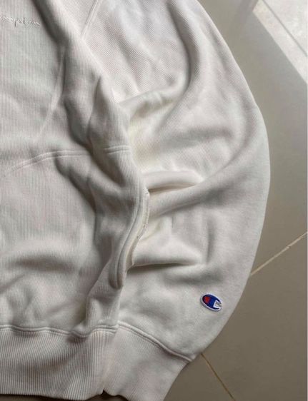 เสื้อchampion half zip รูปที่ 3