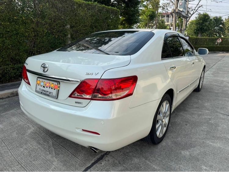 Toyota Camry 2009 2.4 V Sedan เบนซิน เกียร์อัตโนมัติ ขาว รูปที่ 2