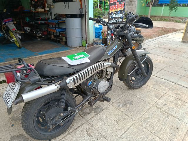 รถวิบากคลาสสิค  เอกสารครบ พร้อมใช้ รูปที่ 6