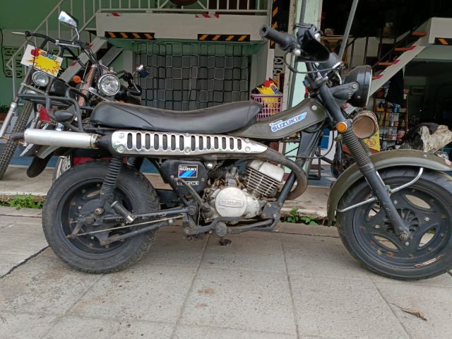 รถวิบากคลาสสิค  เอกสารครบ พร้อมใช้ รูปที่ 9