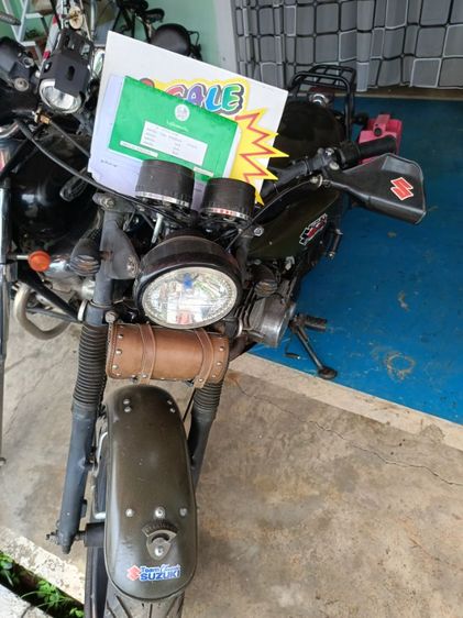 รถวิบากคลาสสิค  เอกสารครบ พร้อมใช้ รูปที่ 5