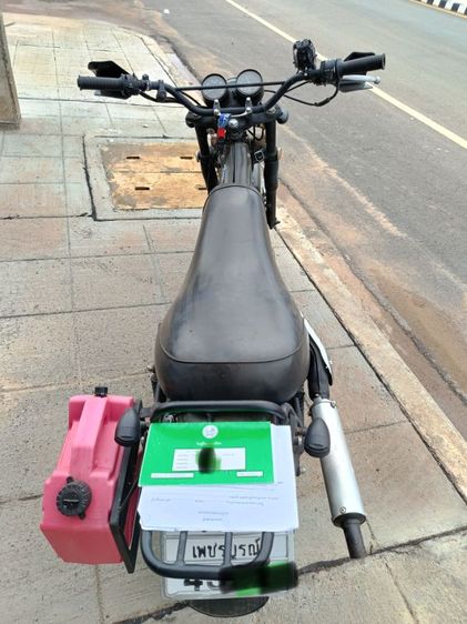 รถวิบากคลาสสิค  เอกสารครบ พร้อมใช้ รูปที่ 8