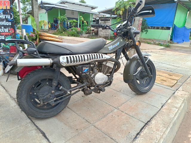 รถวิบากคลาสสิค  เอกสารครบ พร้อมใช้ รูปที่ 2