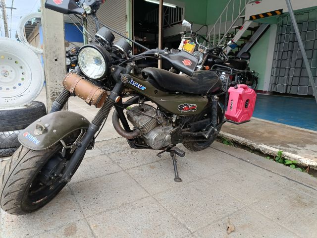 รถวิบากคลาสสิค  เอกสารครบ พร้อมใช้ รูปที่ 11