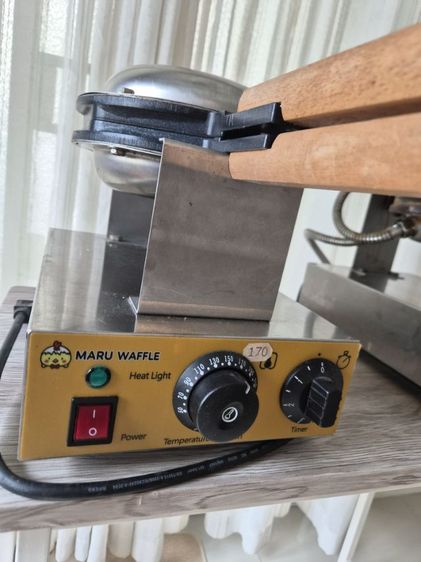 เตาวาฟเฟิลฮ่องกง มารุวาฟเฟิล รูปที่ 5