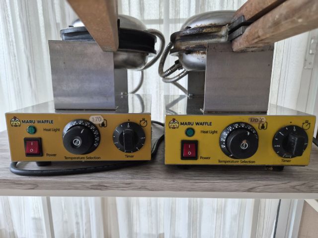 เตาวาฟเฟิลฮ่องกง มารุวาฟเฟิล รูปที่ 2