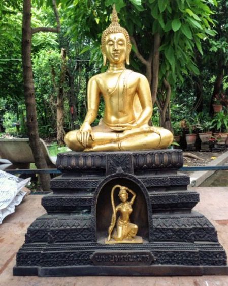 พระบูชาพุทธชนะมาร รูปที่ 4