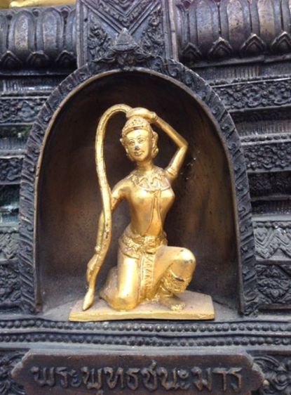 พระบูชาพุทธชนะมาร รูปที่ 2