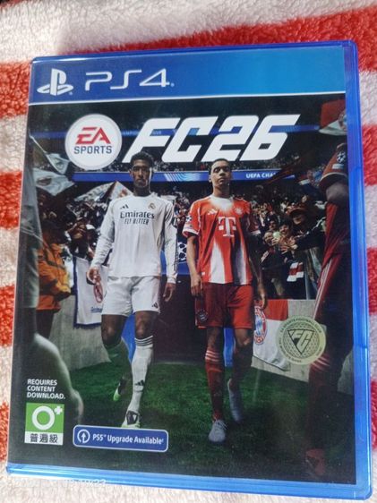 ขายแผ่นเกมfc26 รูปที่ 2