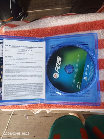 ขายแผ่นเกมfc26