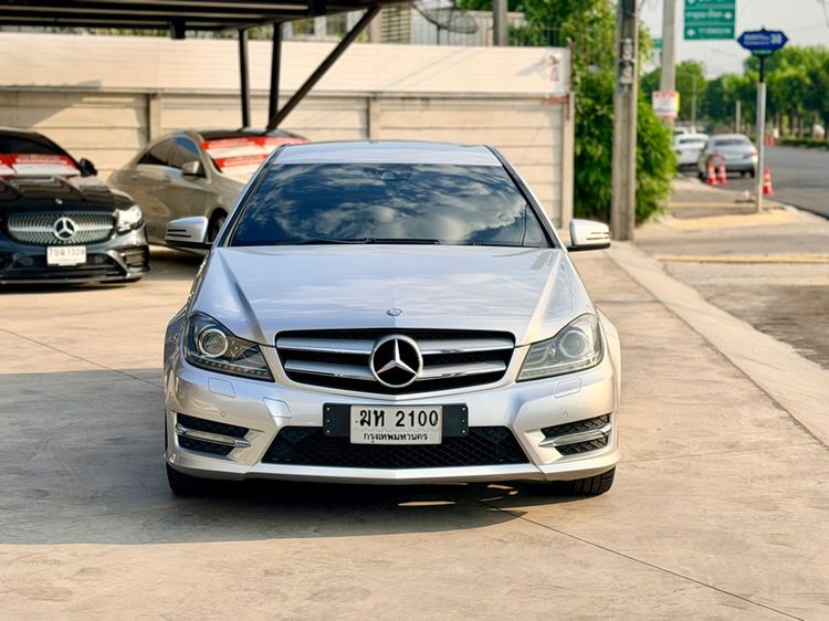 Mercedes-Benz C-Class 2012 C180 AMG Sedan เบนซิน ไม่ติดแก๊ส เกียร์อัตโนมัติ เทา รูปที่ 3